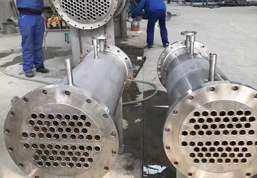 钛换热器